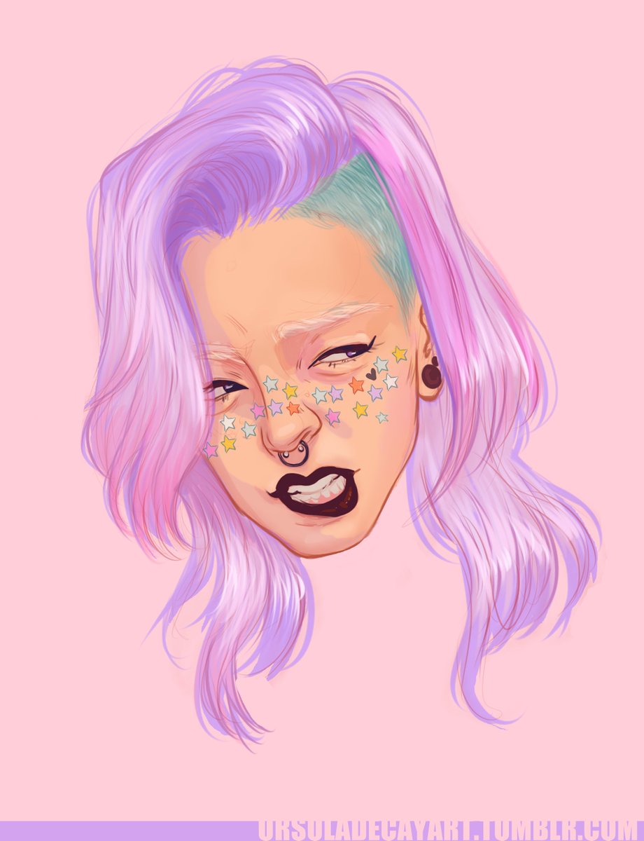 920x1200 On Twitter Anna Sugar Commission - Undercut Drawing