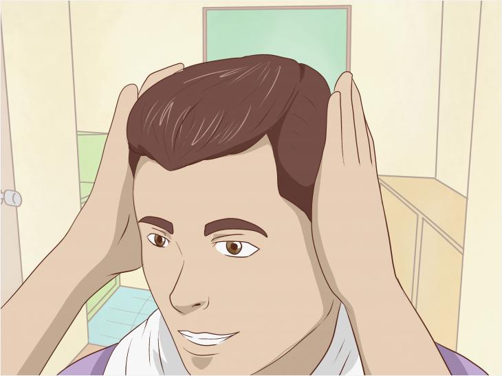 730x547 Drawing Male Hairstyles Lovely Beautiful Undercut - Undercut Drawing