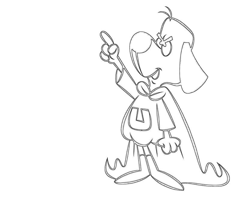 800x667 Underdog Art Avondale Style - Underdog Drawing