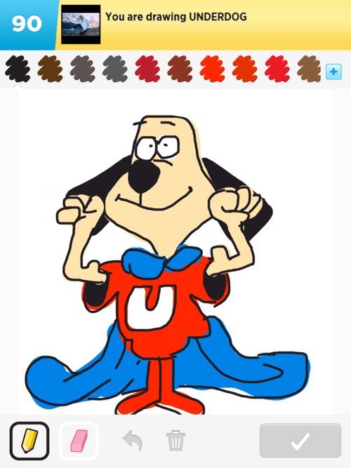 500x667 Underdog Drawings - Underdog Drawing