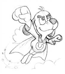 219x250 Underdog Favourites - Underdog Drawing