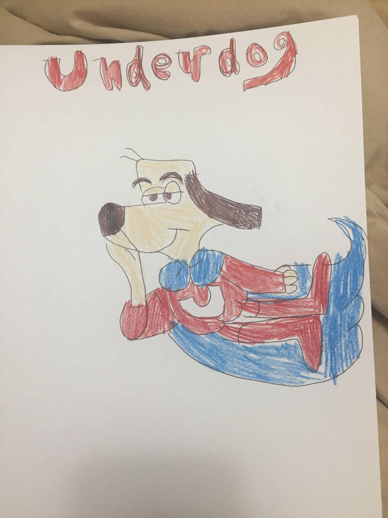 774x1032 Underdog With Dreamy Look Drawing - Underdog Drawing