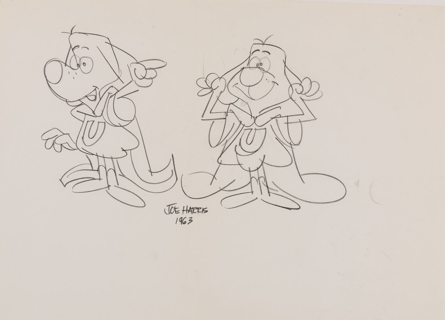 1480x1064 Production Model Drawing From Underdog - Underdog Drawing