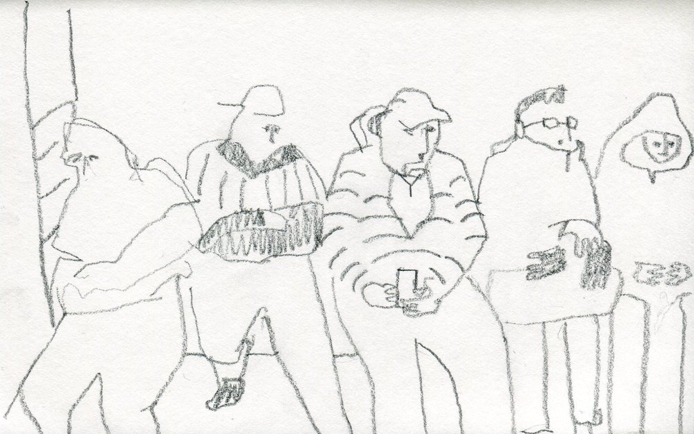 1000x625 drawing underground yoav hainebach - Underground Drawing