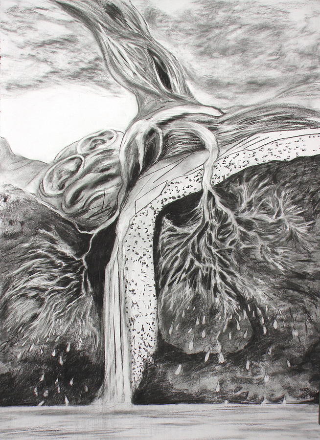 654x900 ears to the underground drawing - Underground Drawing