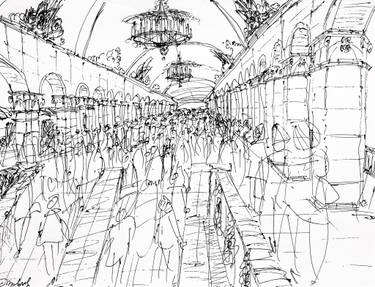 375x287 life underground drawing - Underground Drawing