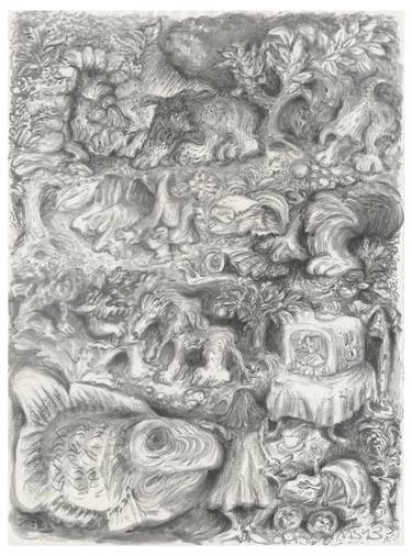 375x506 tv underground drawing - Underground Drawing