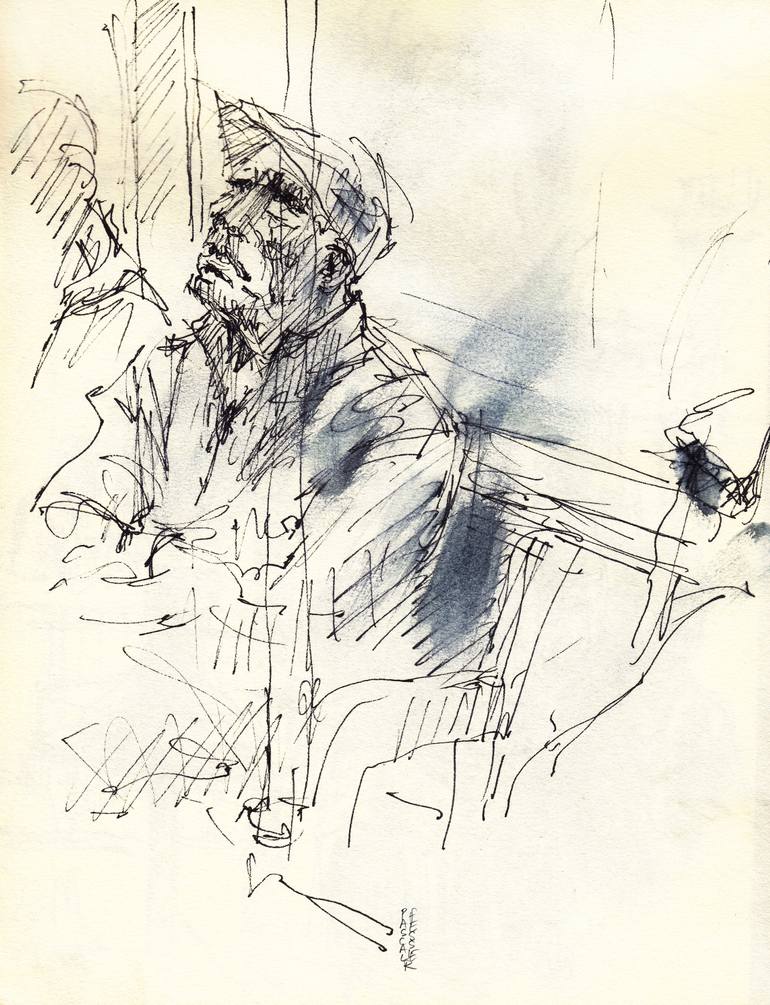 770x1005 user of underground drawing - Underground Drawing