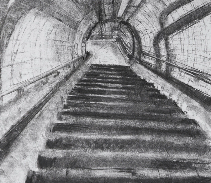 Underground Drawing at Explore collection of