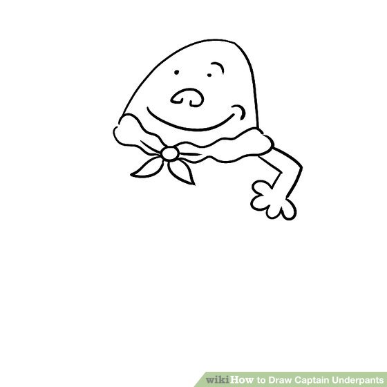 560x560 how to draw captain underpants - Underpants Drawing