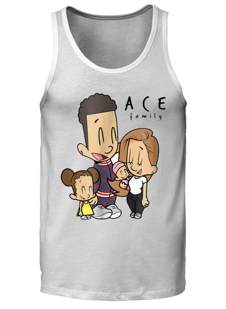 738x1010 official the ace family cartoon drawing shirt, hoodie, tank top - Undershirt Drawing