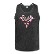 190x190 T Shirt Design Flower Magic Tribal Drawing - Undershirt Drawing