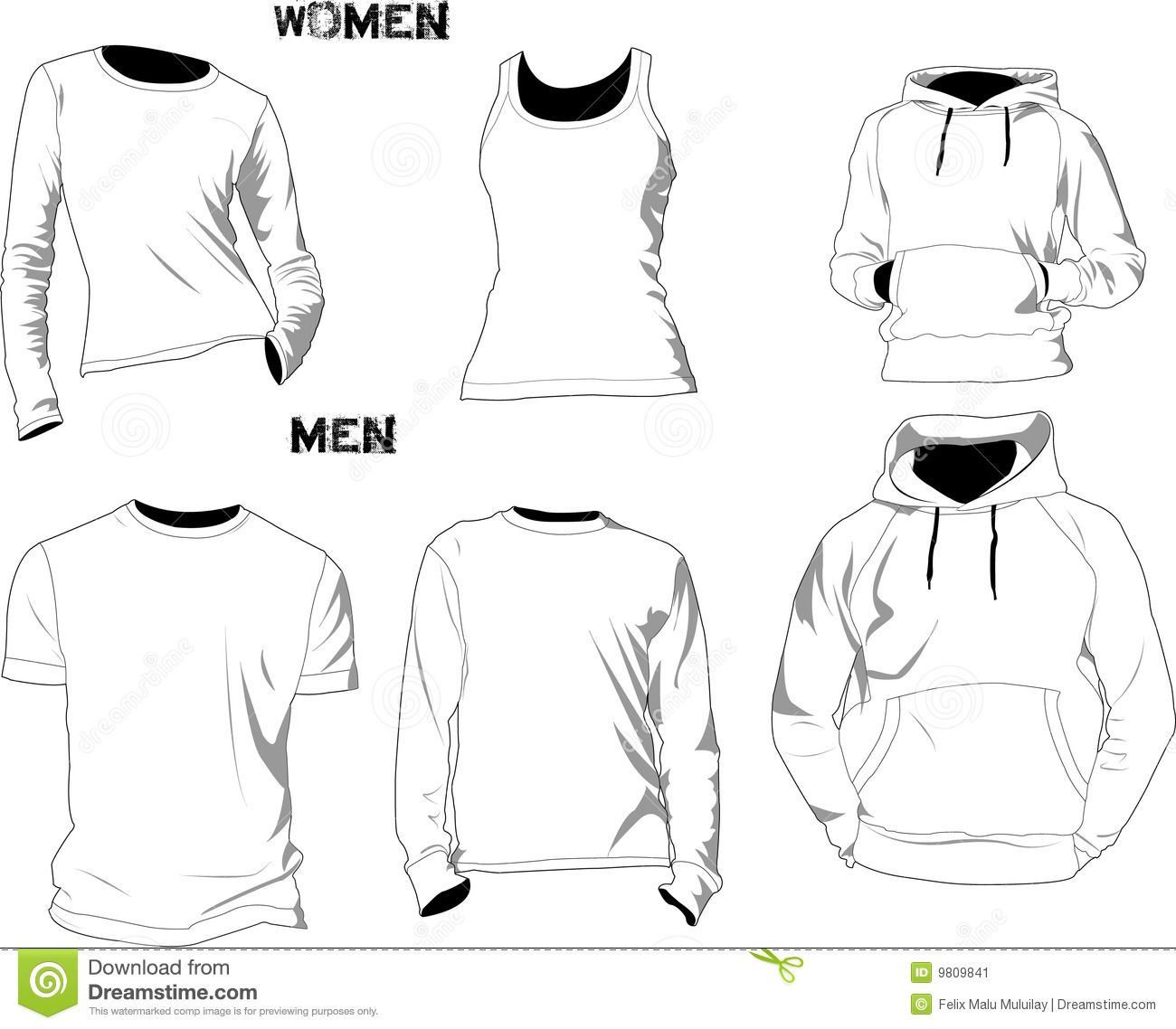 1300x1138 T Shirt Templates Stock Image - Undershirt Drawing