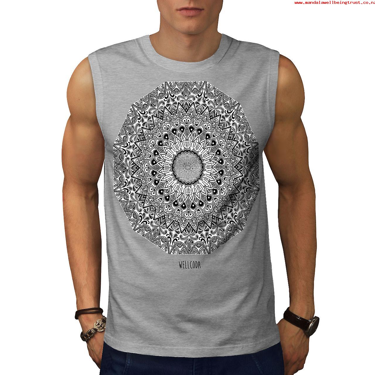 1280x1280 Drawing Indian Style Men Greysleeveless T Shirt Wellcoda - Undershirt Drawing