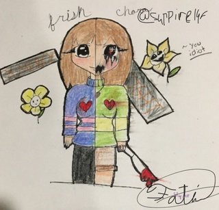 320x307 I'm New Here But I'm But All Of My Undertale - Undertale Drawings