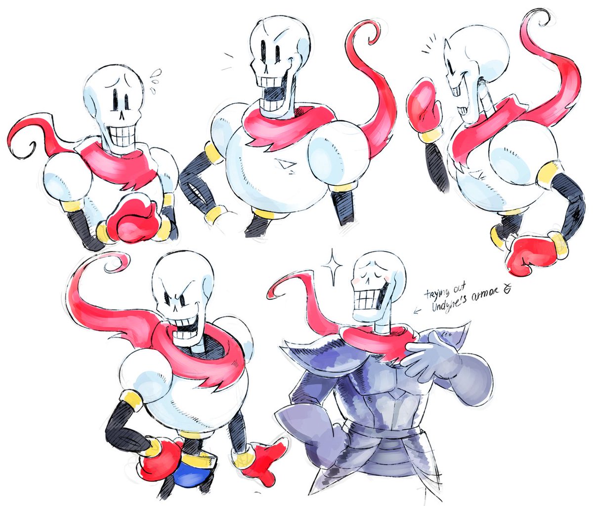 1200x1024 Pamela Ojeda On Twitter Some More - Undertale Drawings