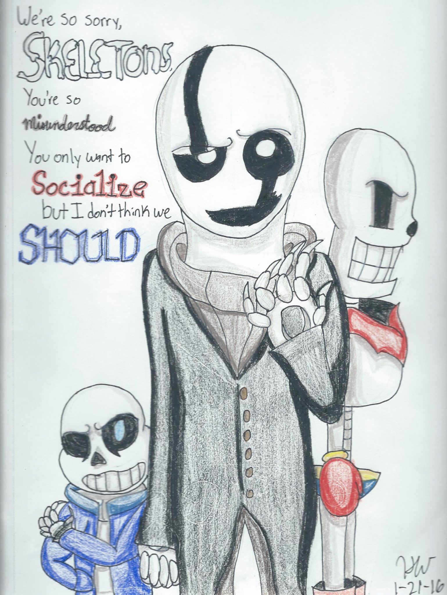 1539x2048 Undertale Drawings Spooky, Scary, Skeletons - Undertale Drawings