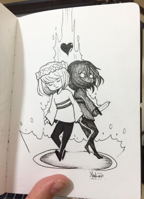 500x692 Undertale Game - Undertale Drawings
