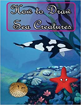 260x336 How To Draw Sea Creatures Easy Step - Underwater Drawing
