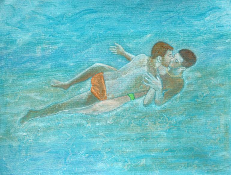 770x585 underwater drawing - Underwater Drawing