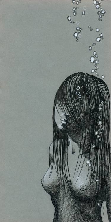375x747 Underwater Drawing - Underwater Drawing