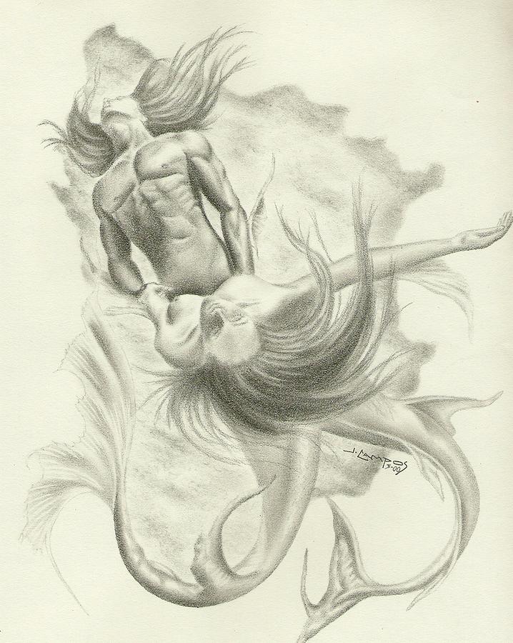 718x900 Underwater Drawing - Underwater Drawing