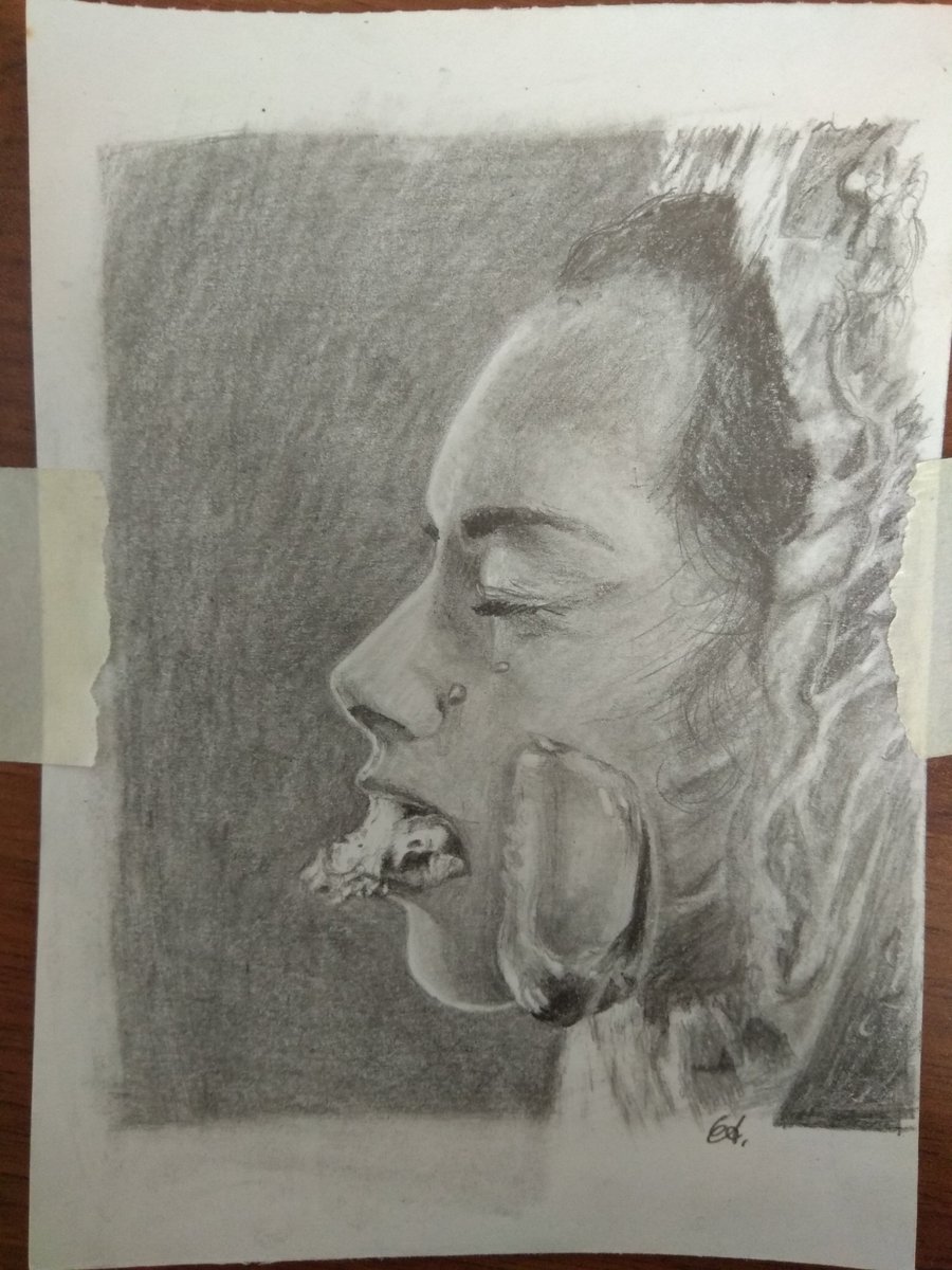 900x1200 Elif Aruca On Twitter Underwater Graphite Drawing On Paper - Underwater Pencil Drawing