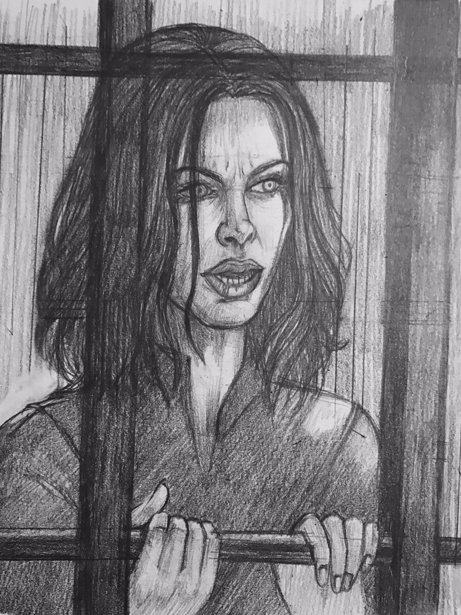 900x1200 Jennifer Chastain On Twitter Watched Underworld Blood Wars - Underworld Drawing