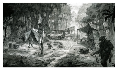 400x241 Ben Shafer - Underworld Drawing