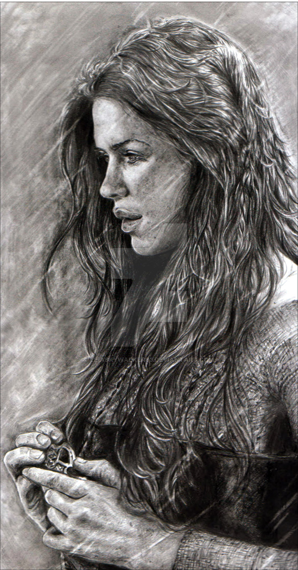 600x1148 sonja - Underworld Drawing