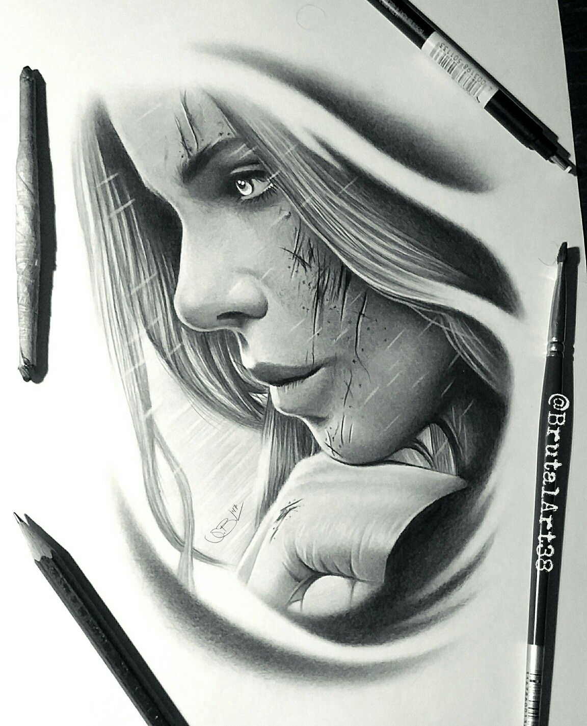 1152x1425 Tattoo Design Drawing - Underworld Drawing