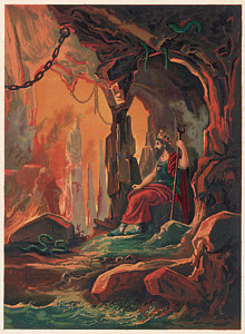 220x300 The Ruler Of The Underworld Drawing - Underworld Drawing