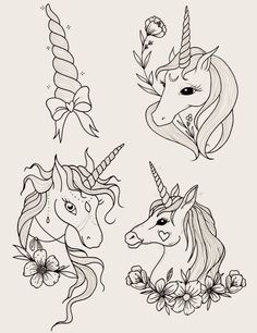 236x306 unicorn drawing easy art inspiration in unicorn coloring - Unicorn Drawing