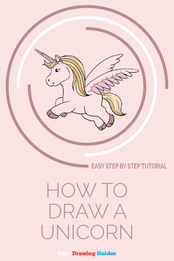 600x900 how to draw a unicorn in a few easy steps easy drawing guides - Unicorn Drawing Easy
