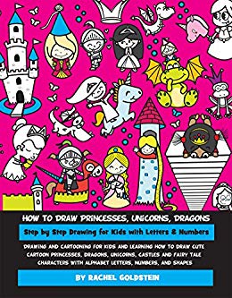 260x333 how to draw princesses, unicorns, dragons step - Unicorn Drawing For Kids