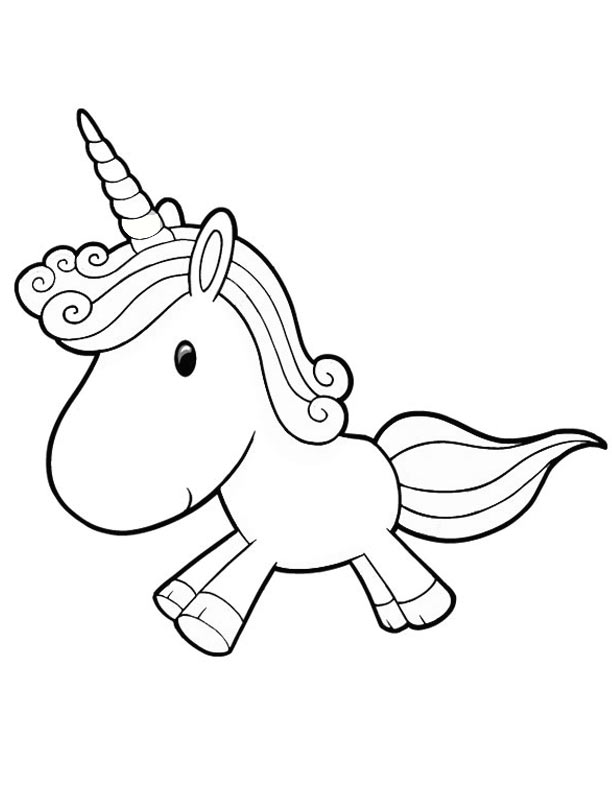 612x792 Games Drawing Inspirations For Everyone - Unicorn Drawing Games