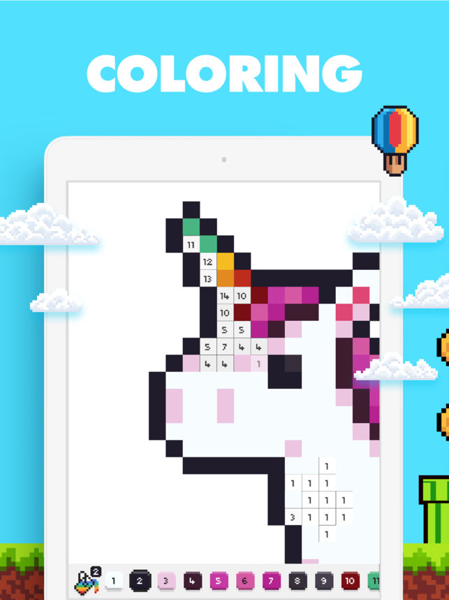 643x858 Unicorn - Unicorn Drawing Games