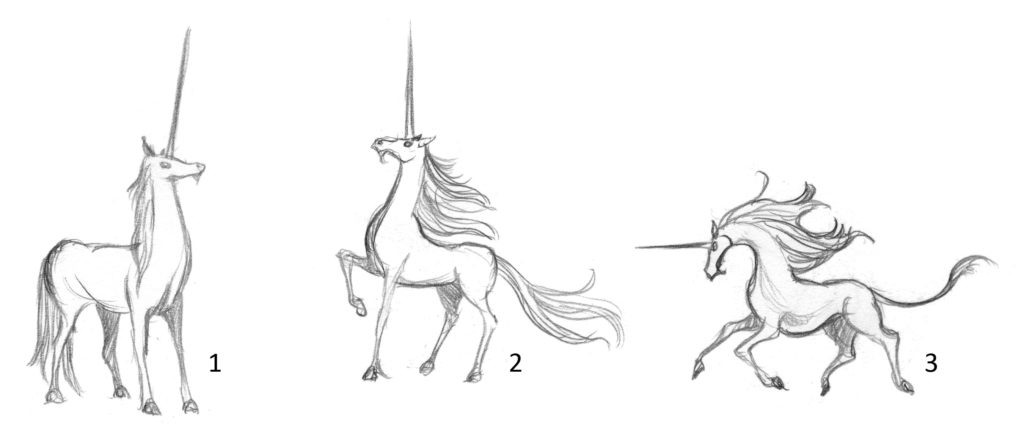 1024x435 Celebrate - Unicorn Drawing Images