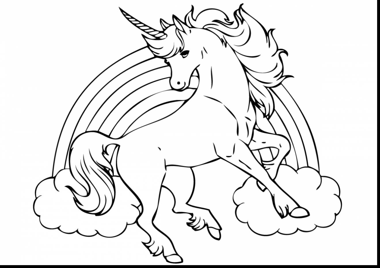 1320x932 Impressive Unicorno Coloring Pages How To Draw Unicorn Drawing - Unicorn Drawing Pages