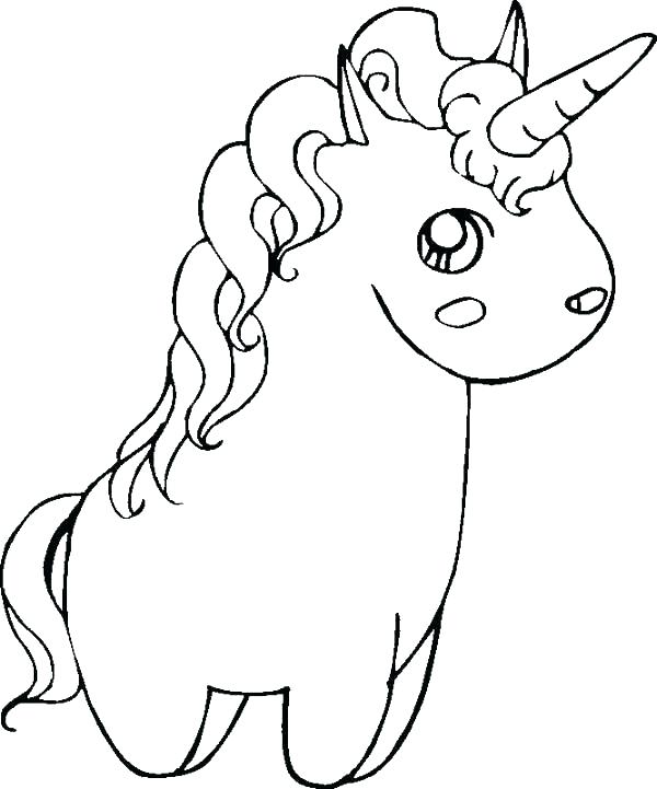 600x721 Unicorn Drawings To Color Free Coloring Pages Kids Free Coloring - Unicorn Drawing Pages