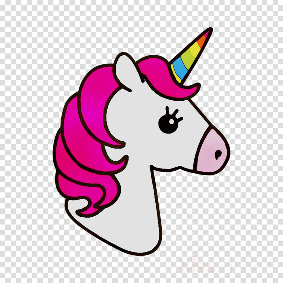 Unicorn Drawing Clipart - Clip Art Cross Word