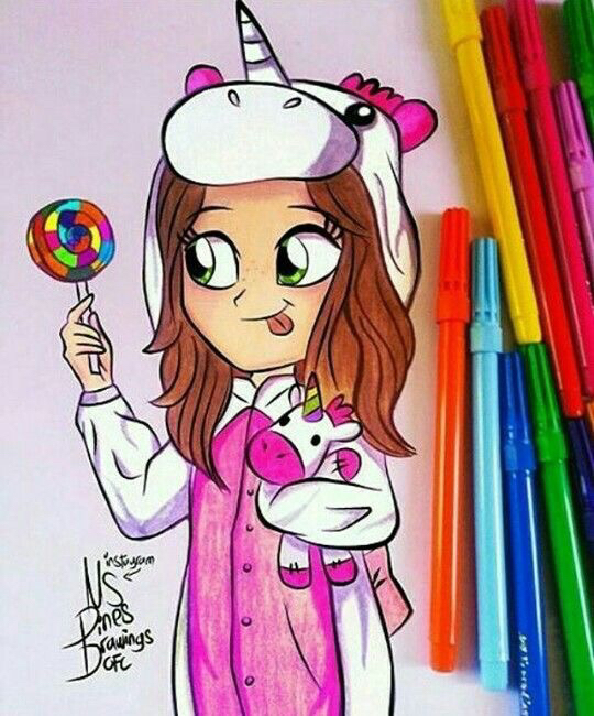 540x650 what should i draw next survey - Unicorn Girl Drawing
