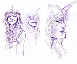 298x250 unicorngirl explore unicorngirl - Unicorn Girl Drawing