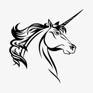 300x300 Unicorn Head Png Download Transparent Unicorn Head Png Images - Unicorn Head Drawing