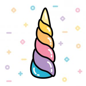 How To Draw Unicorn Horn