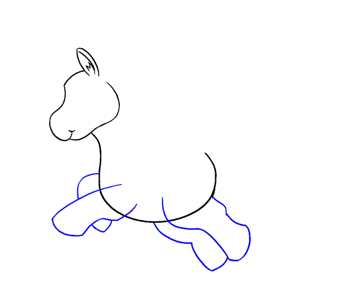 678x600 How To Draw A Unicorn In A Few Easy Steps Easy Drawing Guides - Unicorn Line Drawing