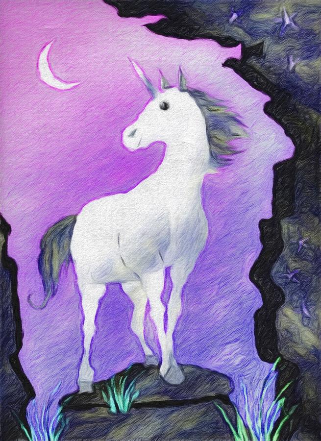655x900 Unicorn Fantasy Drawing - Unicorn Pencil Drawing