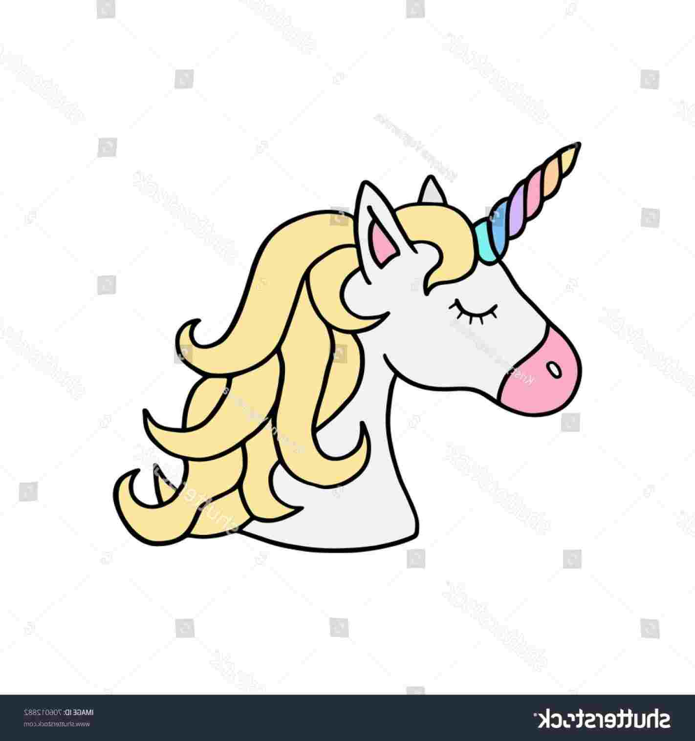 Unicorn Simple Drawing at PaintingValley.com | Explore collection of ...