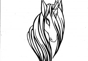 300x210 To Draw A In Few Easy Steps Drawing Guidesrheasydrawingguidescom - Unicorn Simple Drawing