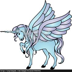 236x238 Best Kk's Bday Images Rainbow Parties, Rainbow Birthday Party - Unicorn With Wings Drawing